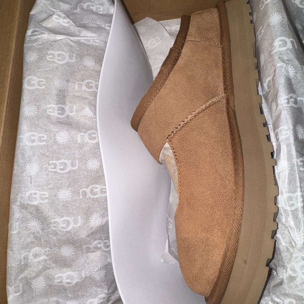 UGG Brown Slip-On Footwear